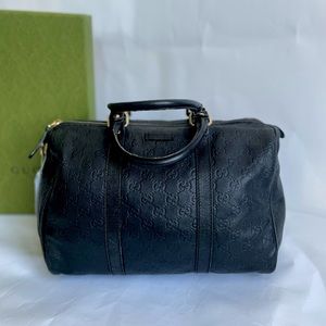 Gucci Boston Bag Guccisima / Weekend Travel Tote